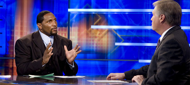 Ray Lewis Interview Ray Lewis heuert bei ESPN an