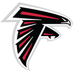 Logo der Atlanta Falcons