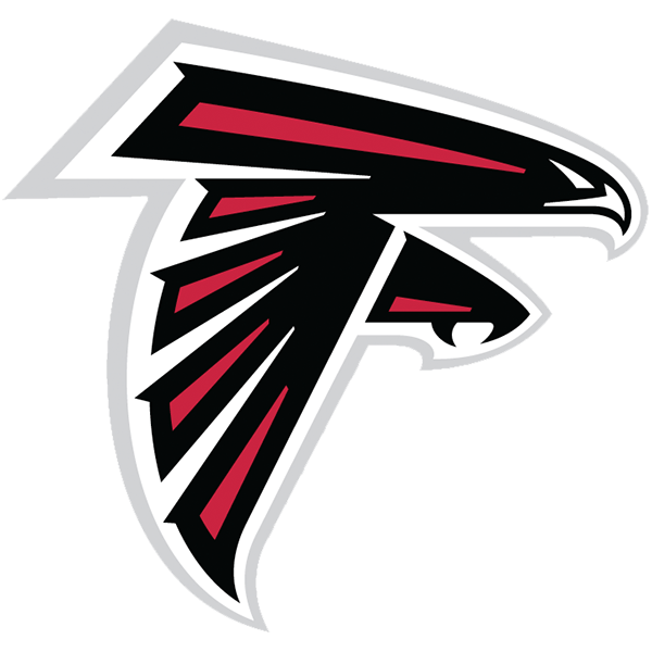 Logo der Atlanta Falcons
