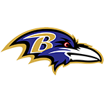 Logo der Baltimore Ravens