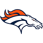 Logo der Denver Broncos