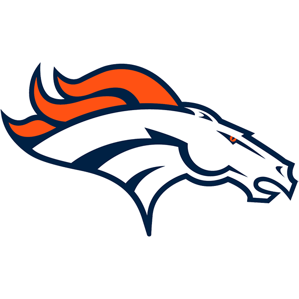 Logo der Denver Broncos