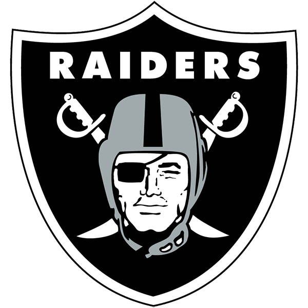 Logo der Las Vegas Raiders